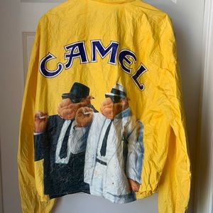 VINTAGE Camel Cigarettes Windbreaker Jacket